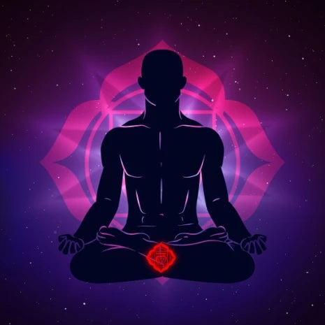 Ultimate Base Chakra Violet Flame Spiritual Integration Treatment