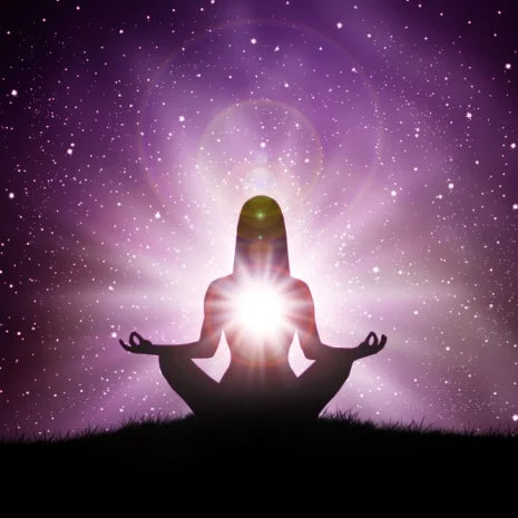 Ultimate Core Star Chakra Violet Flame Spiritual Integration Treatment