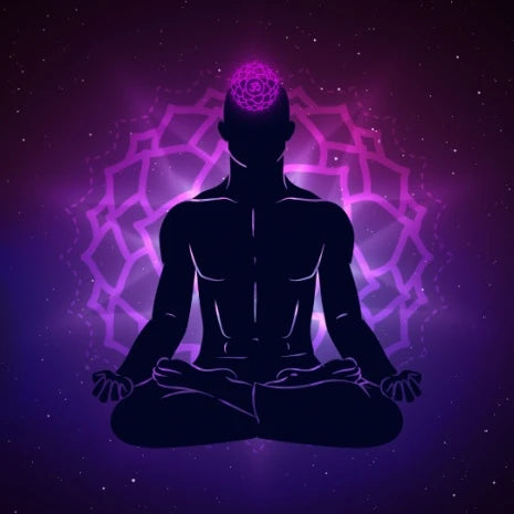 Ultimate Crown Chakra Violet Flame Spiritual Integration Treatment