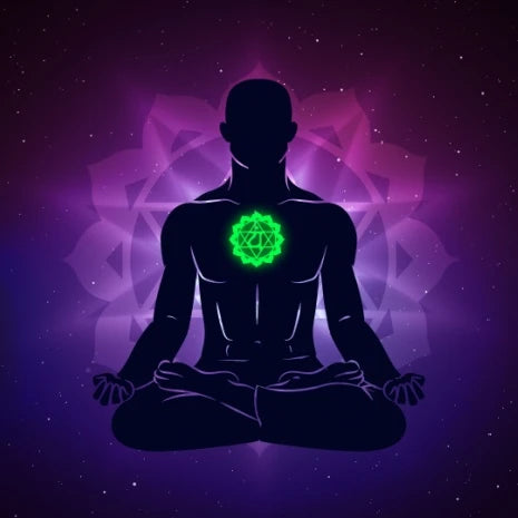 Ultimate Heart Chakra Violet Flame Spiritual Integration Treatment