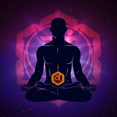 Ultimate Sacral Chakra Violet Flame Spiritual Integration Treatment