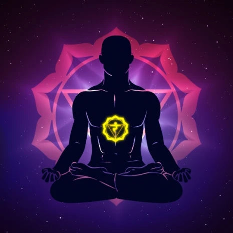 Ultimate Solar Plexus Chakra Violet Flame Spiritual Integration Treatment