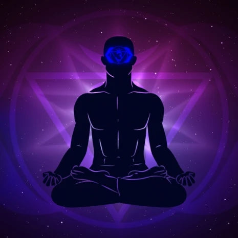 Ultimate Third Eye Chakra Violet Flame Spiritual Integration Treatment