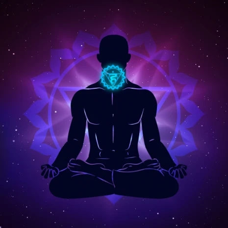 Ultimate Throat Chakra Violet Flame Spiritual Integration Treatment