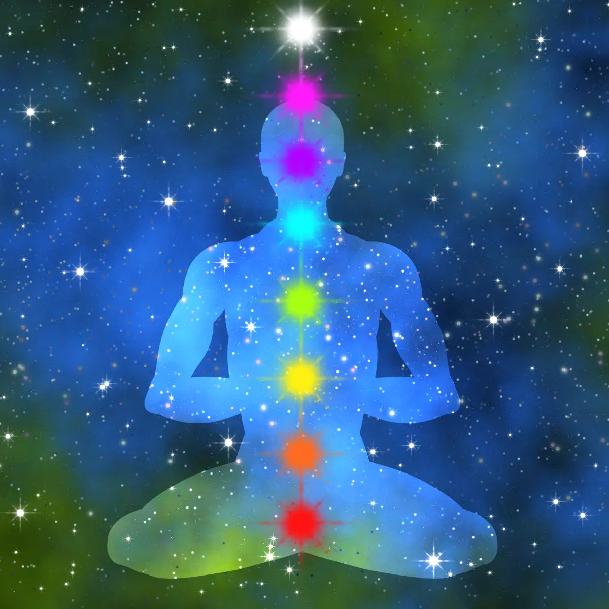 Ten Chakra Activation Attunement Package